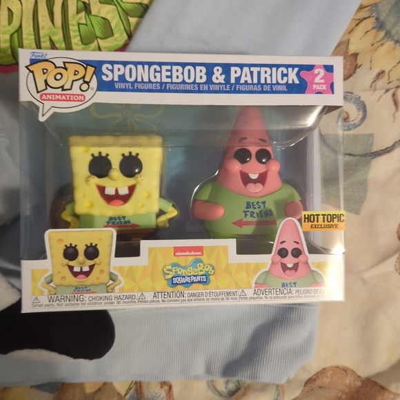 SpongeBob SquarePants Gift-A-Lot, Large Plush, Piggy Bank, Funko, Sweater S. [4] - Picture 3 of 8